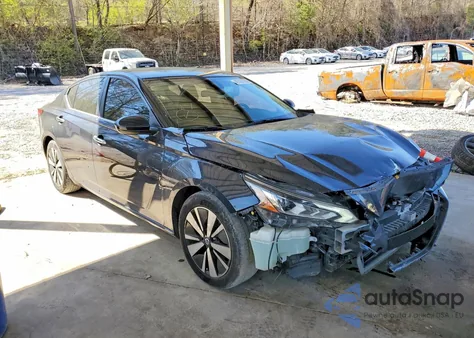 2022 Nissan Altima 2.5 from USA, damaged, VIN 0LDL0TDV7NN300888